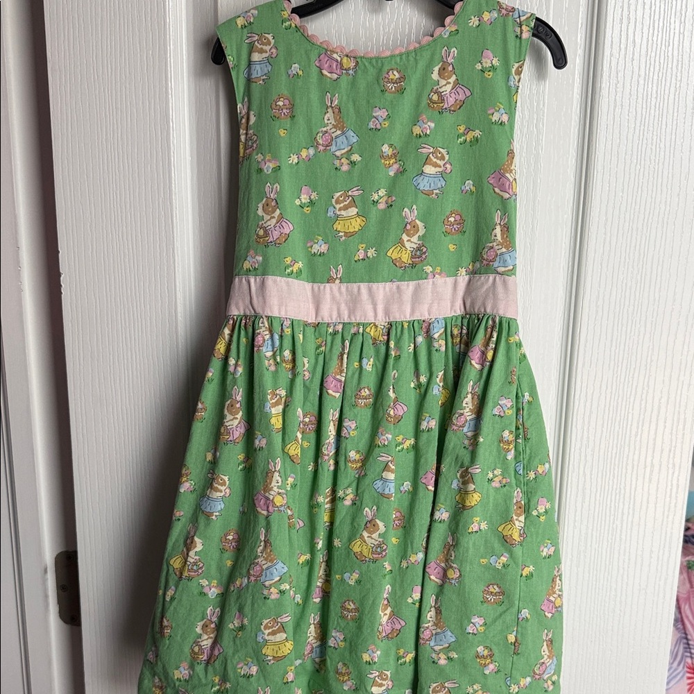 Mini Boden Easter Dress, size 6-7Y
